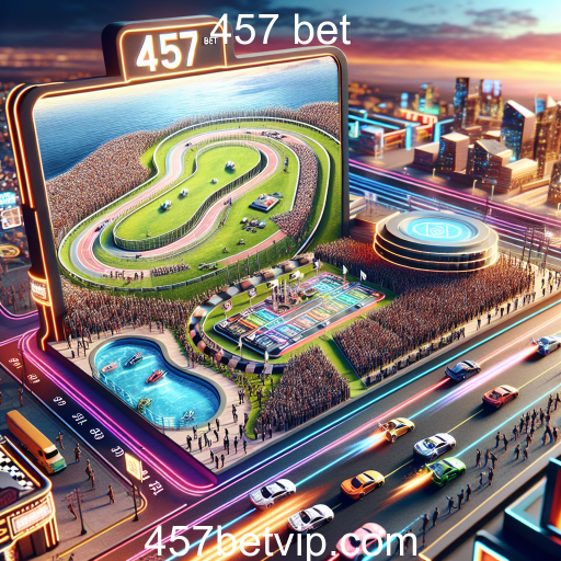 Explorando o Mundo das Corridas em 457 bet